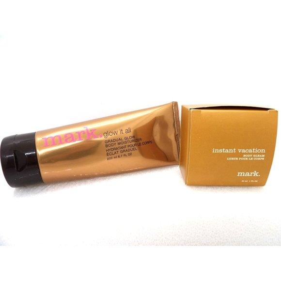 Avon Other - Avon Mark. Glow It All Body Moisturizer, Instant Vac. Body  Gleam NEW